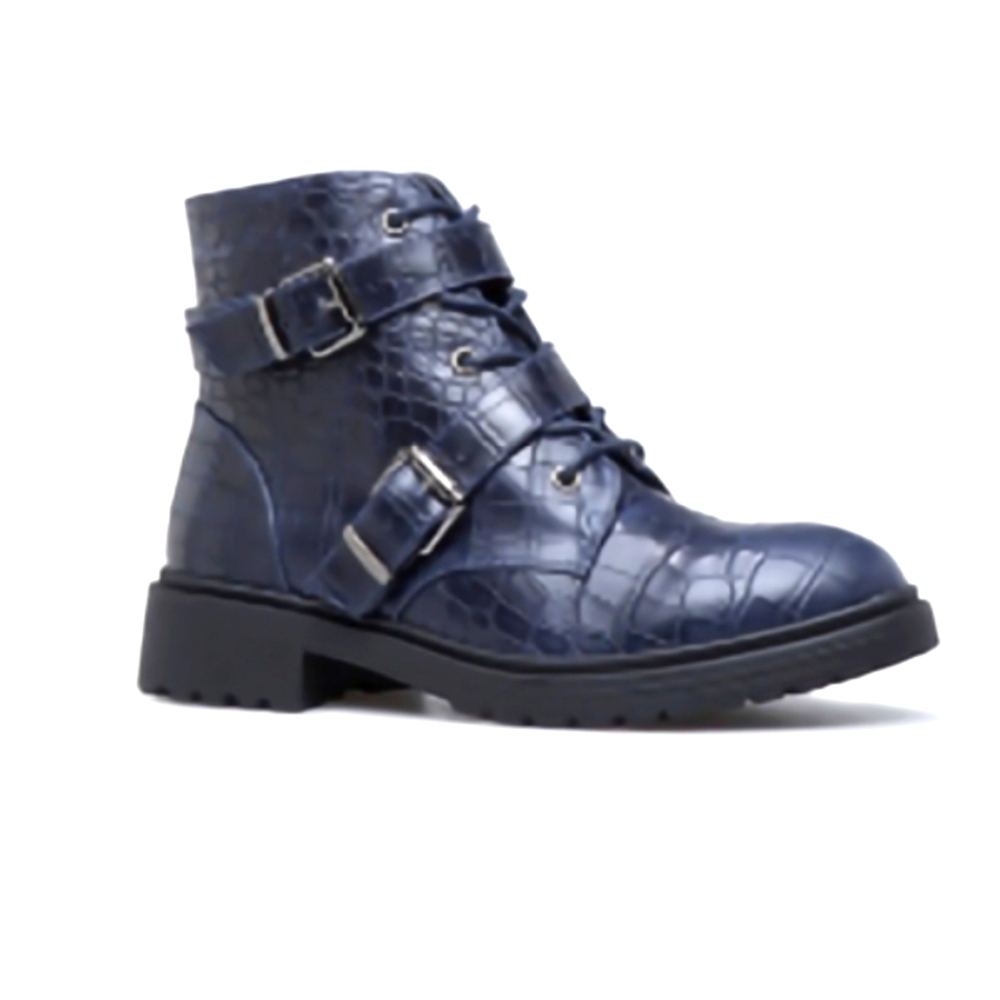 Shoe Dazzle DONNA combat boot